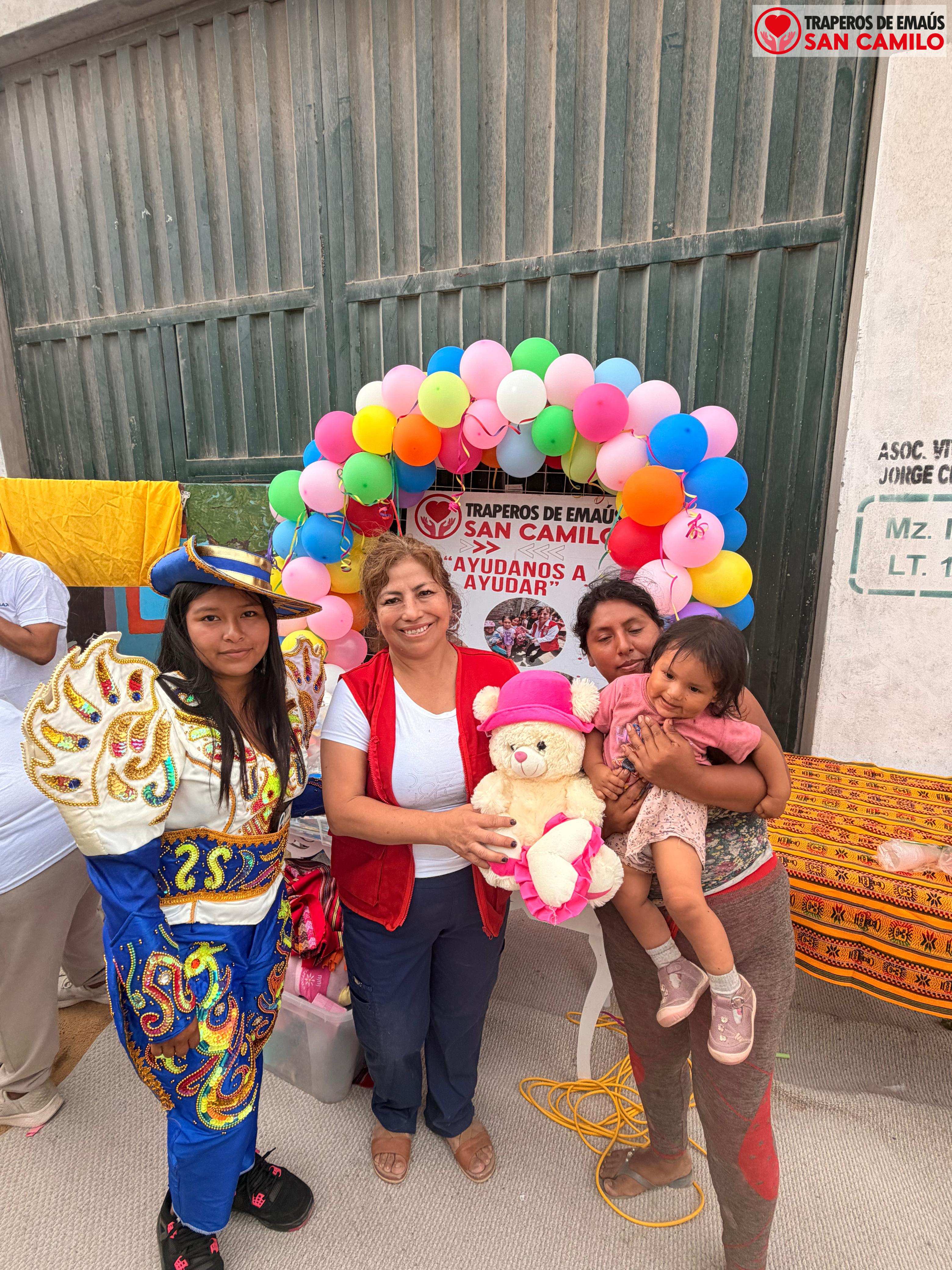 El impacto de la donación de regalos en Navidad