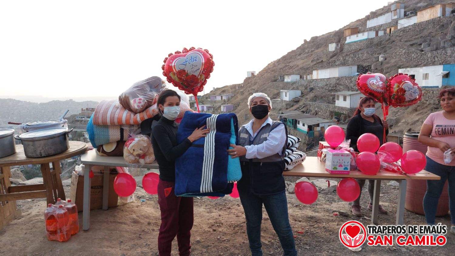 Asociación Emaús: Un Camino de Solidaridad y Esperanza