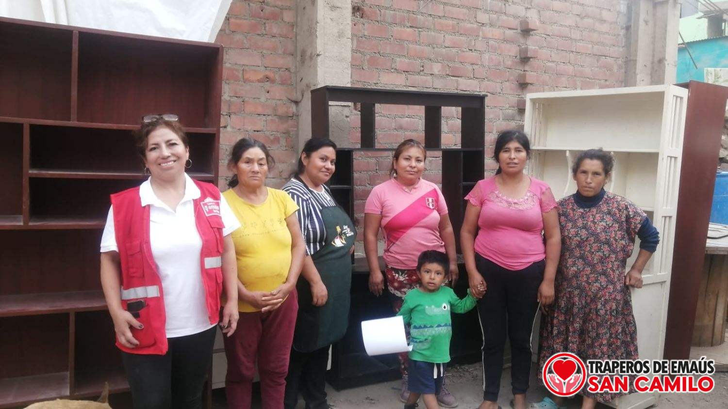 Traperos de Emaús San Isidro: Dona y Transforma Vidas