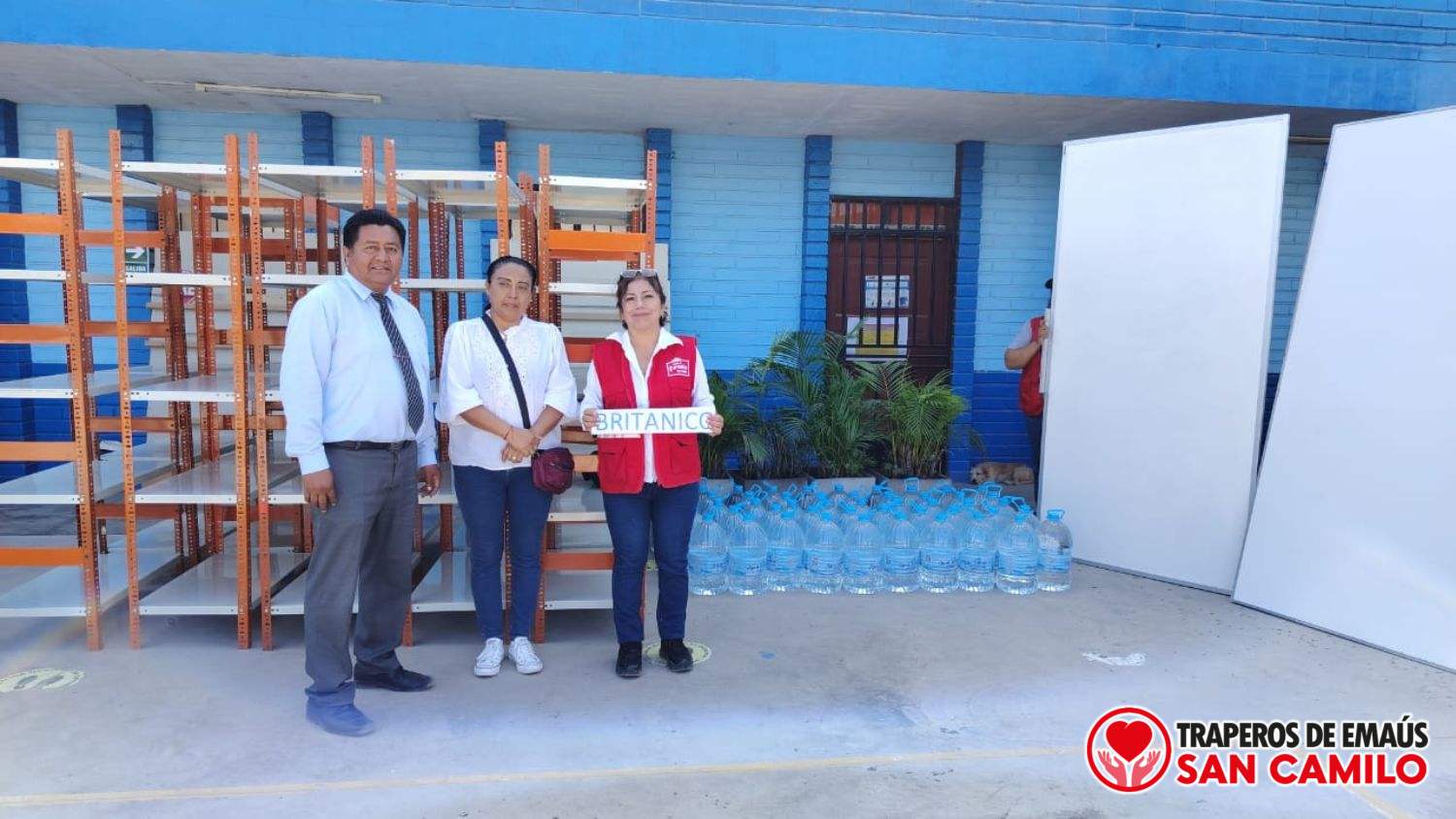 Traperos de Emaús San Juan de Lurigancho: ¡Dona y Transforma Vidas!