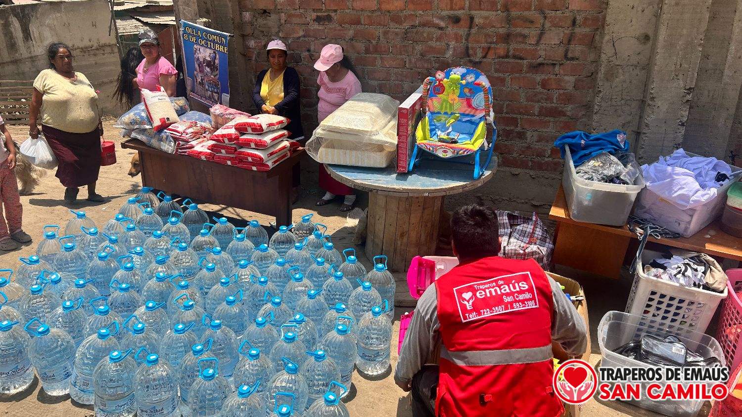 Traperos de Emaús Santa Rosa: ¡Tu Donación Transforma Vidas!