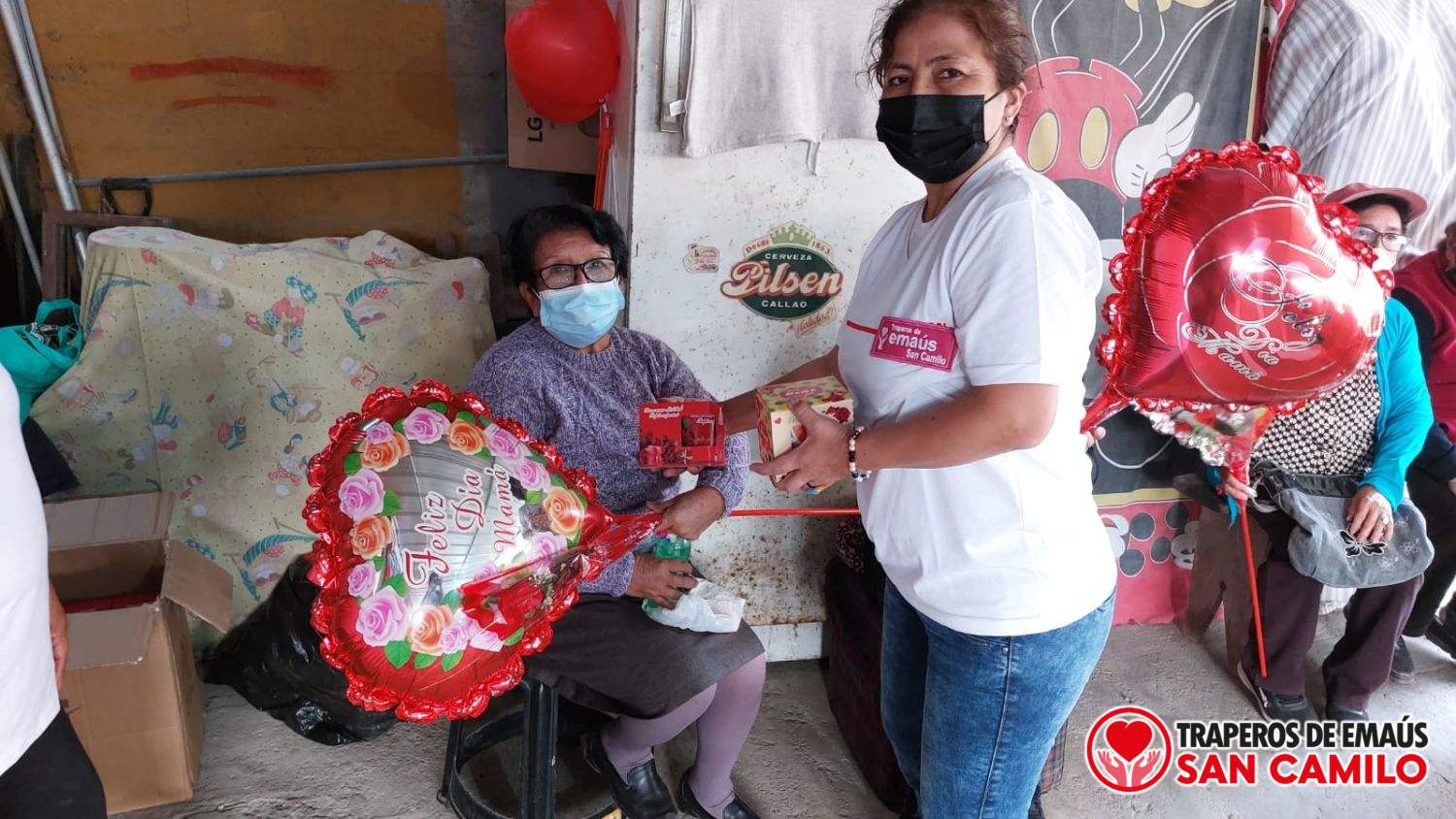 asociacion para donar juguetes