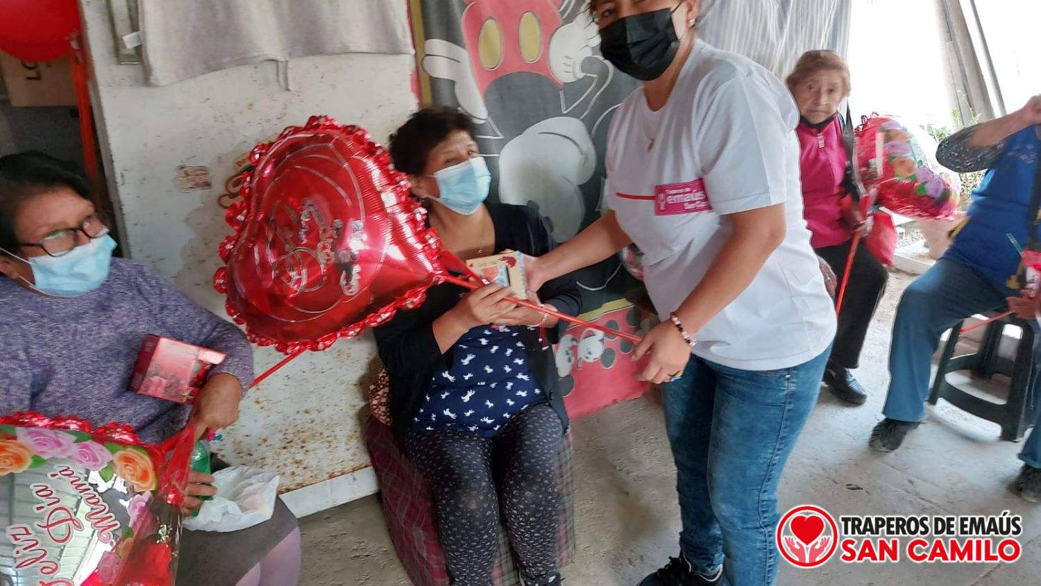 ayuda donaciones