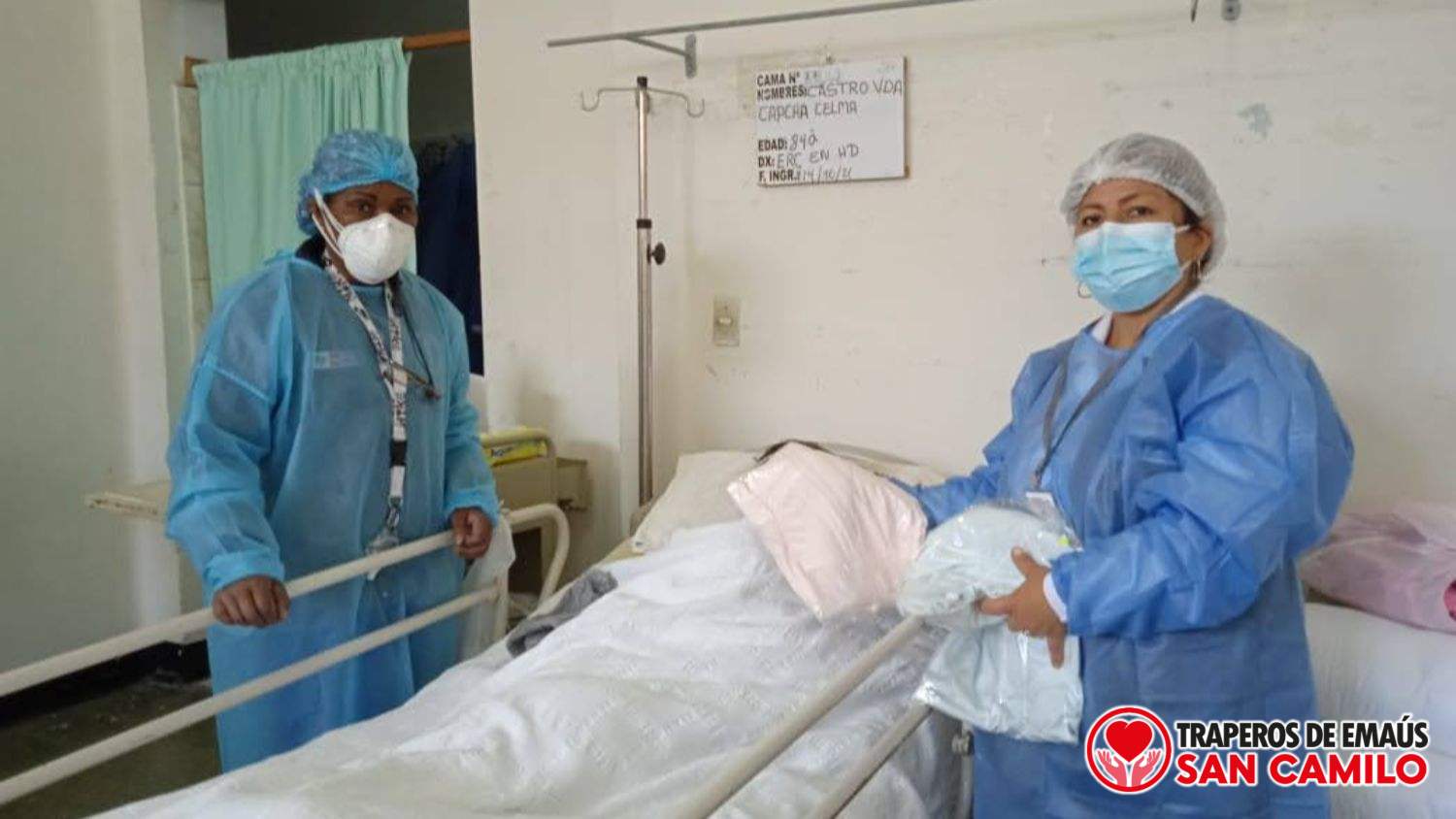 casas para donar ropa