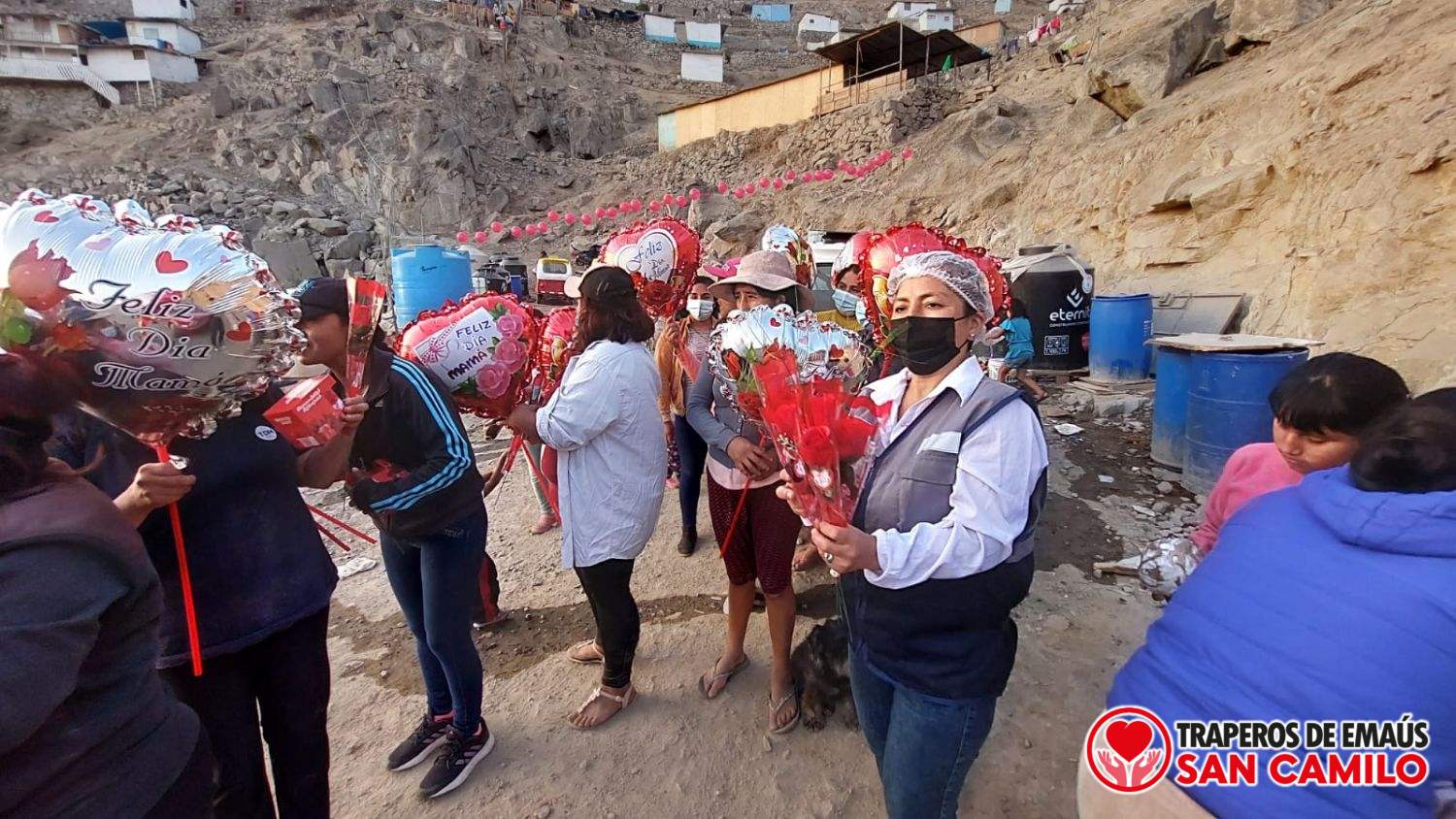 donación de alimentos perú