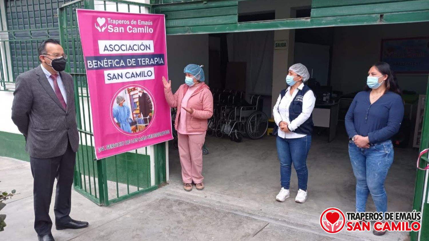 donacion de colchones usados