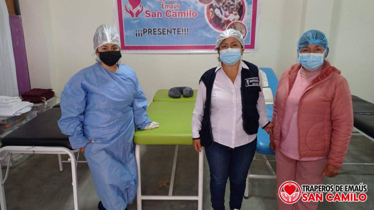 donacion de colchones