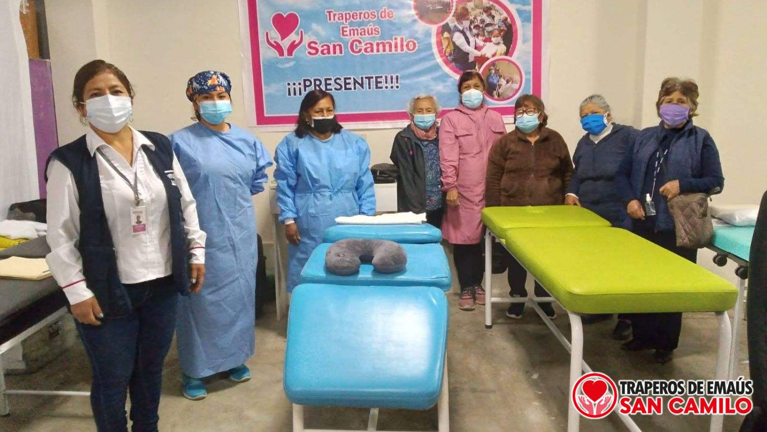 donacion de frazadas