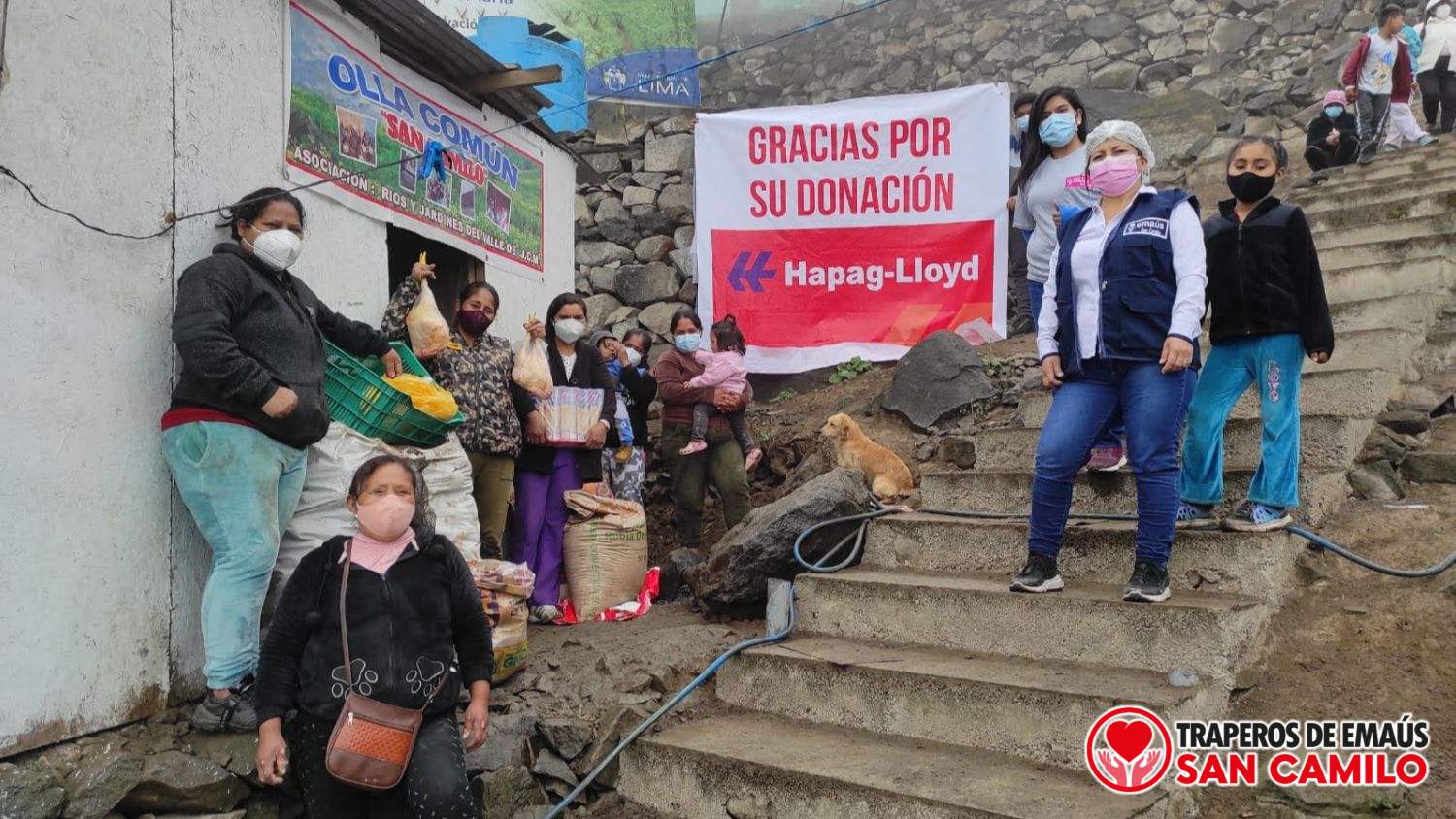 donacion de productos