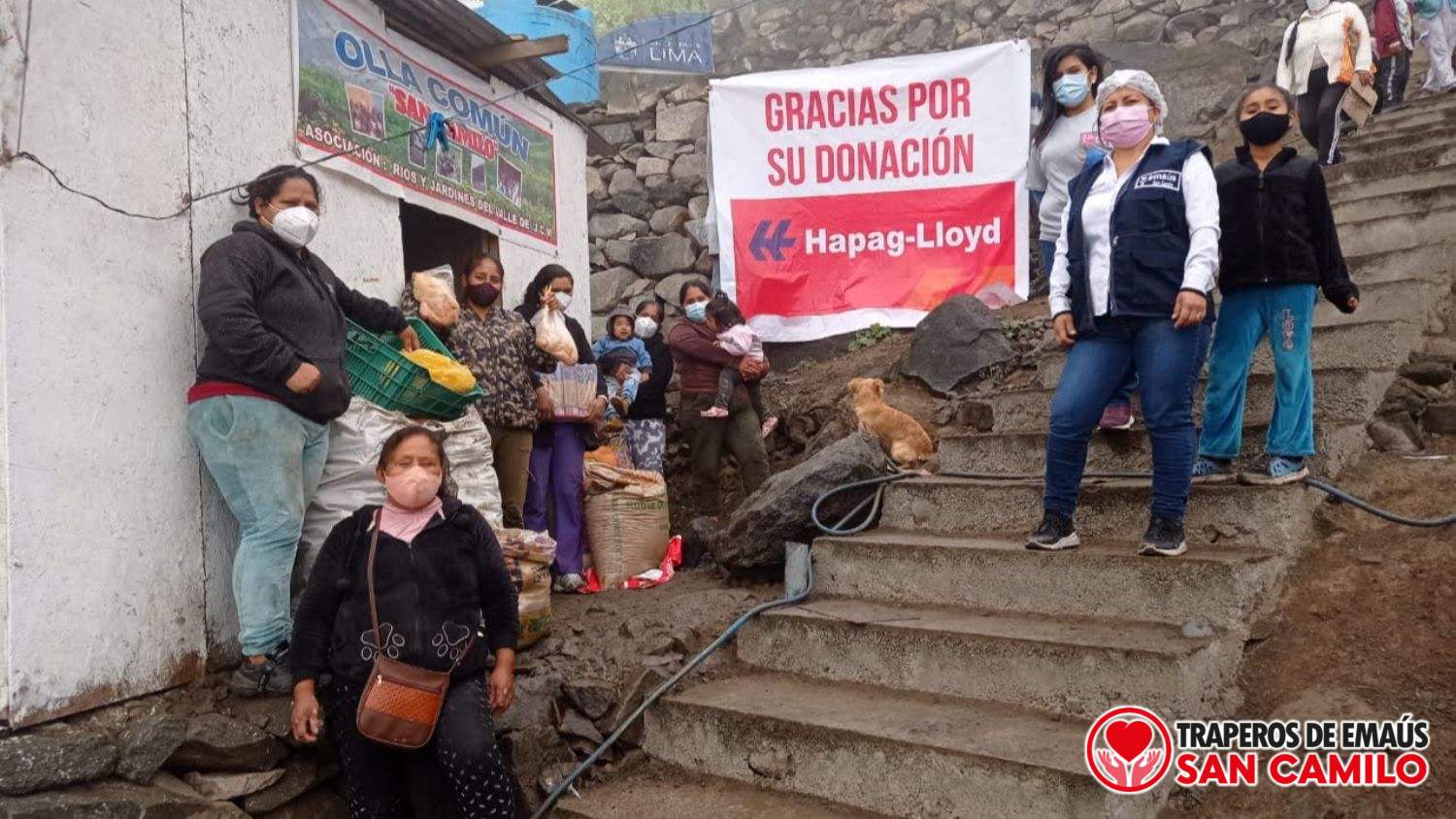 donacion de ropa de invierno