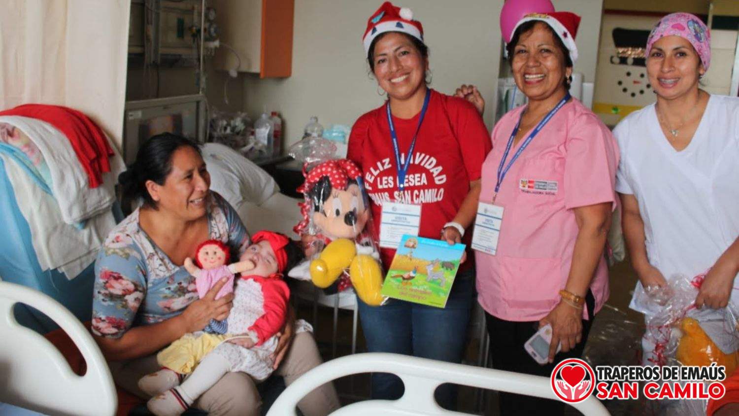 donacion de viveres