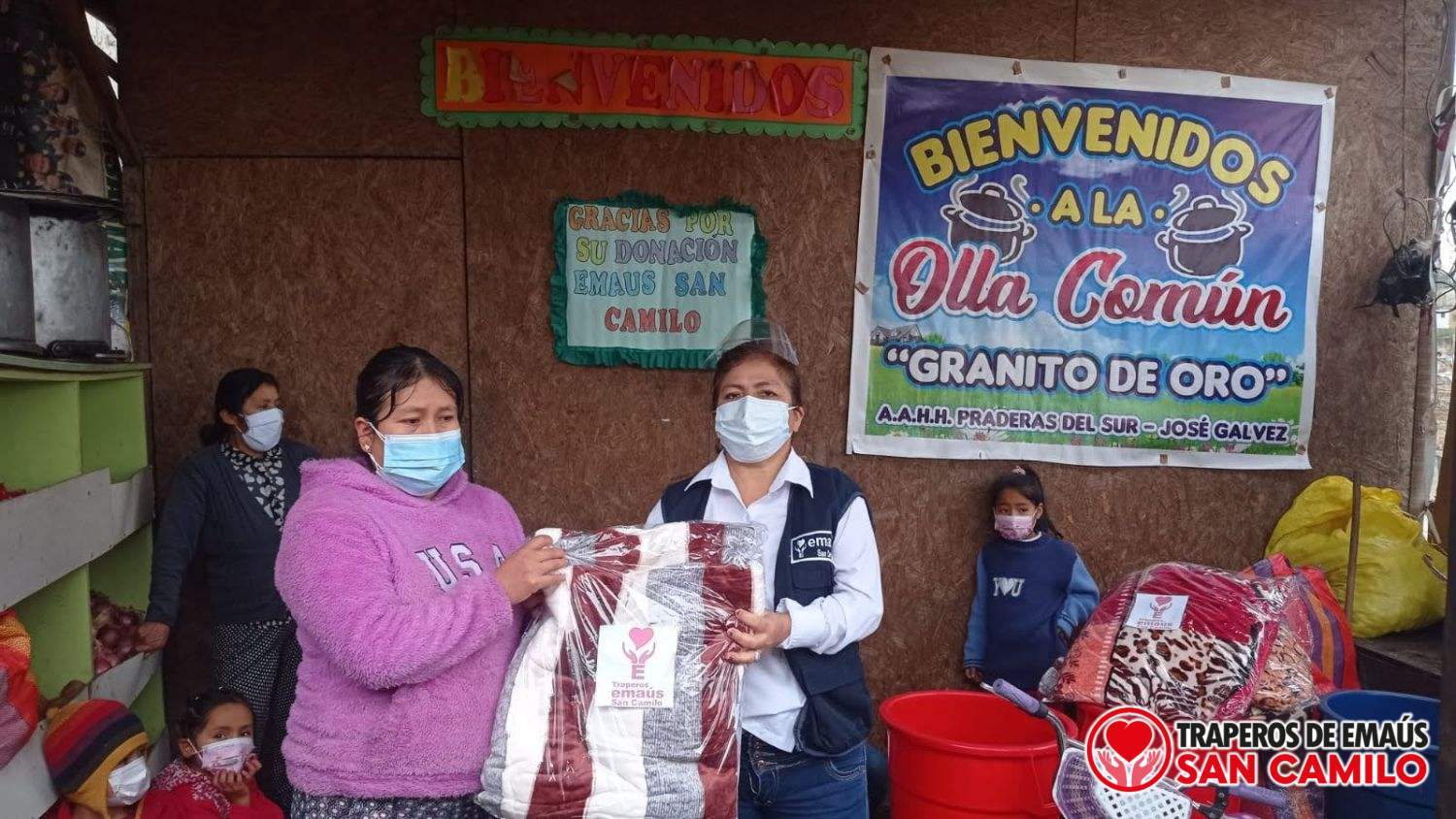 donacion ropa lima