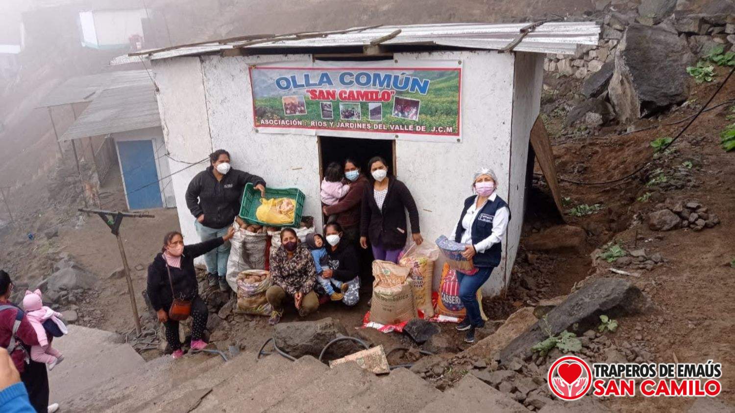 donaciones de cosas usadas