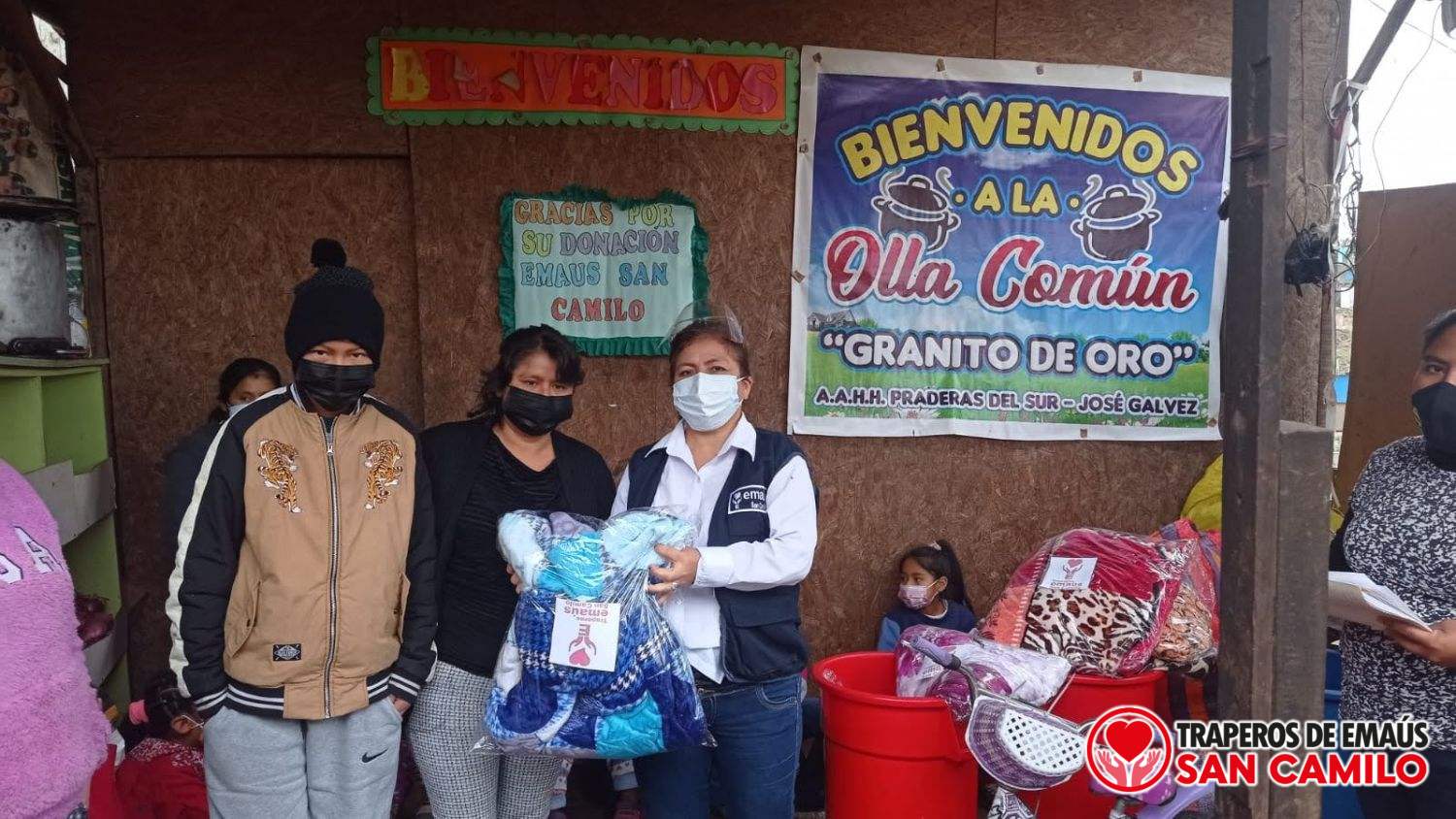 donar a caridad