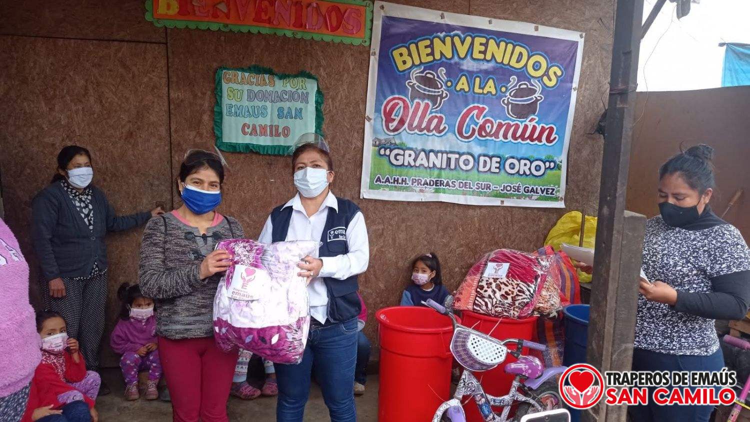 donar a ong