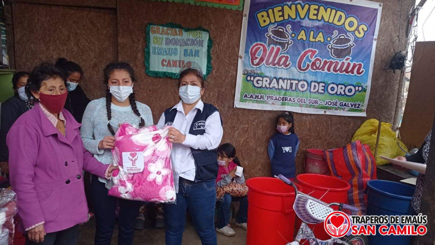 donar alimentos