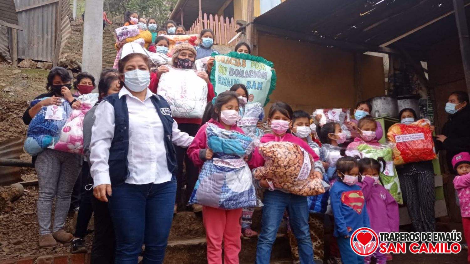 donar colchones