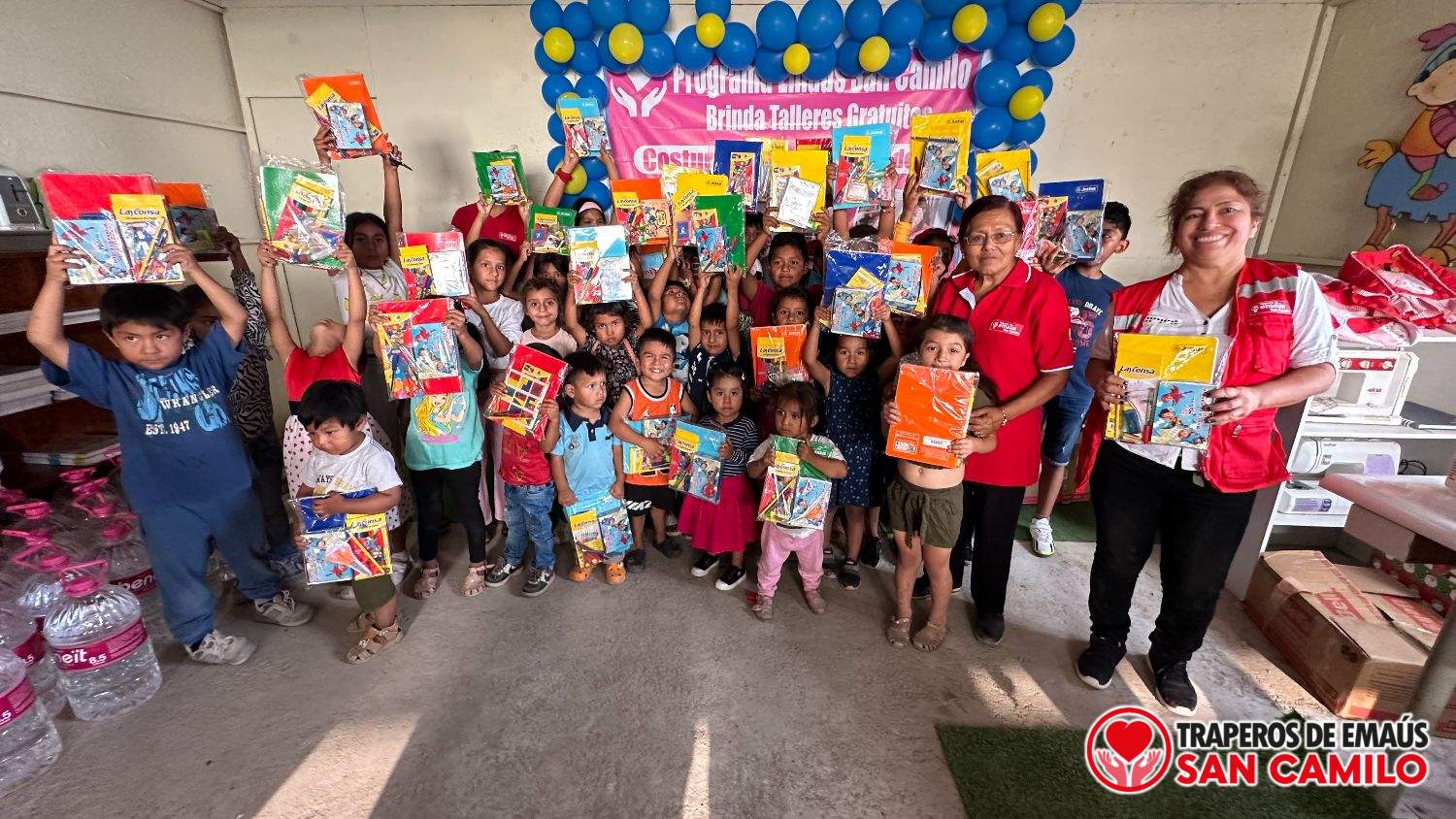 donar libros ong