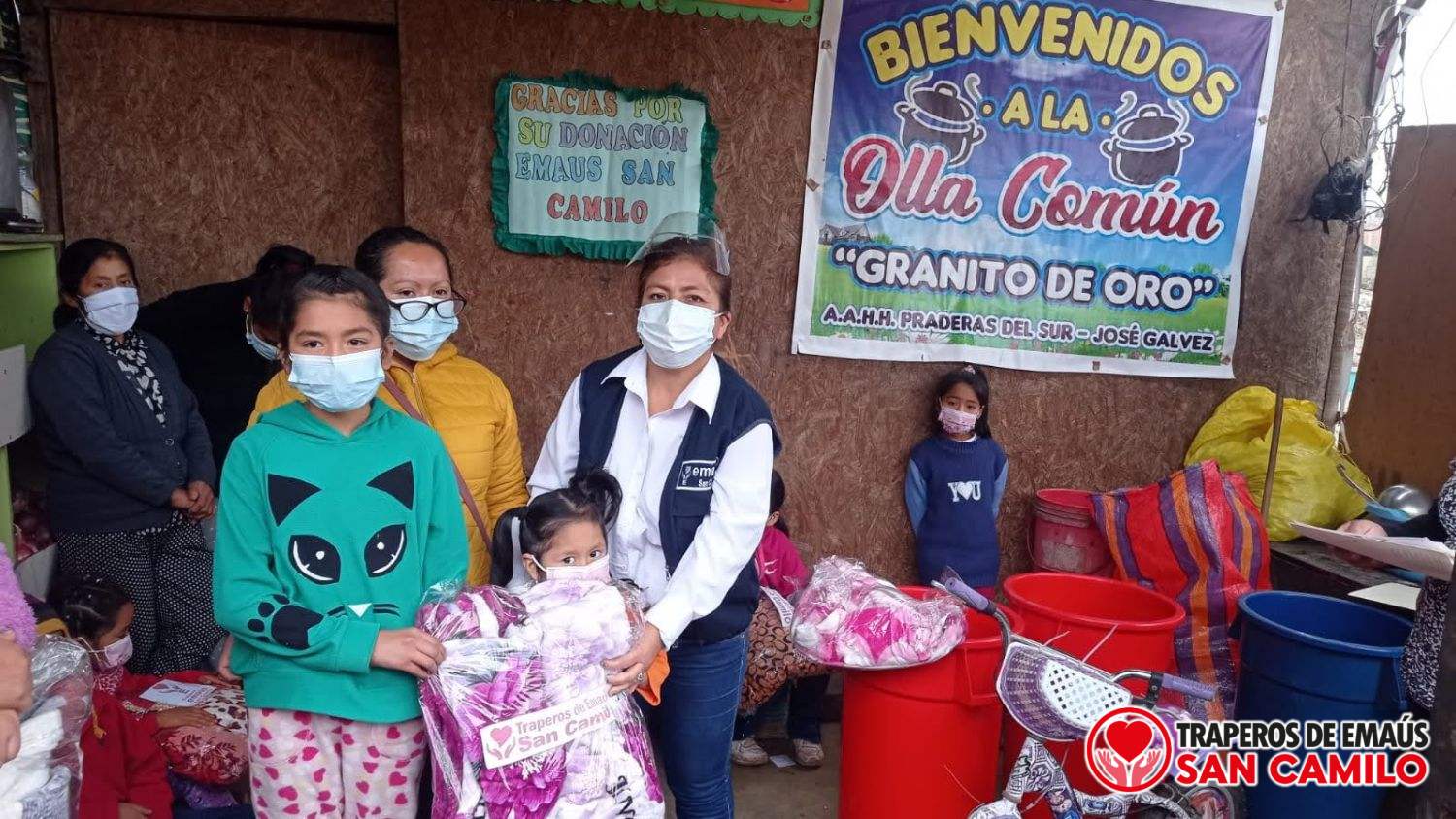 donar ropa y juguetes usados