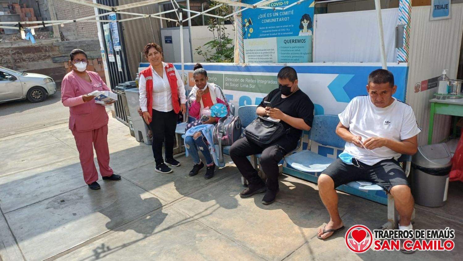 donativo de ropa