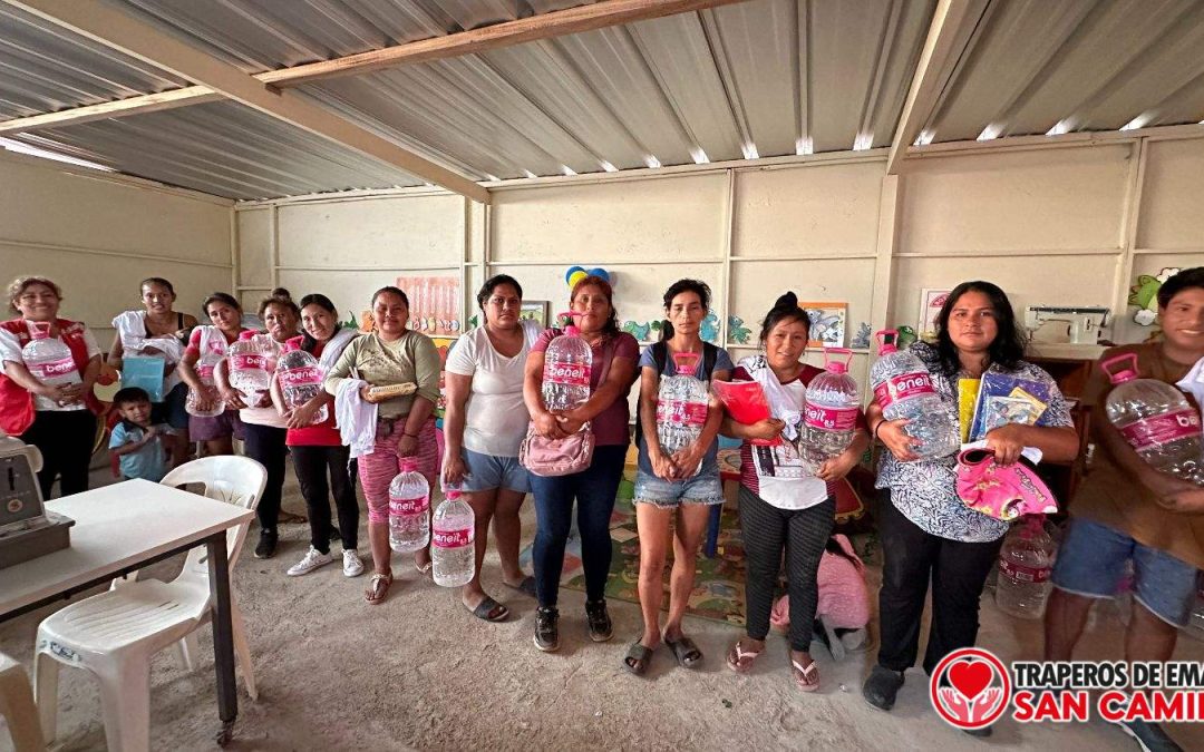 Emaús Reciclaje Perú: ¡Tu Donación Transforma Vidas y Protege el Planeta!