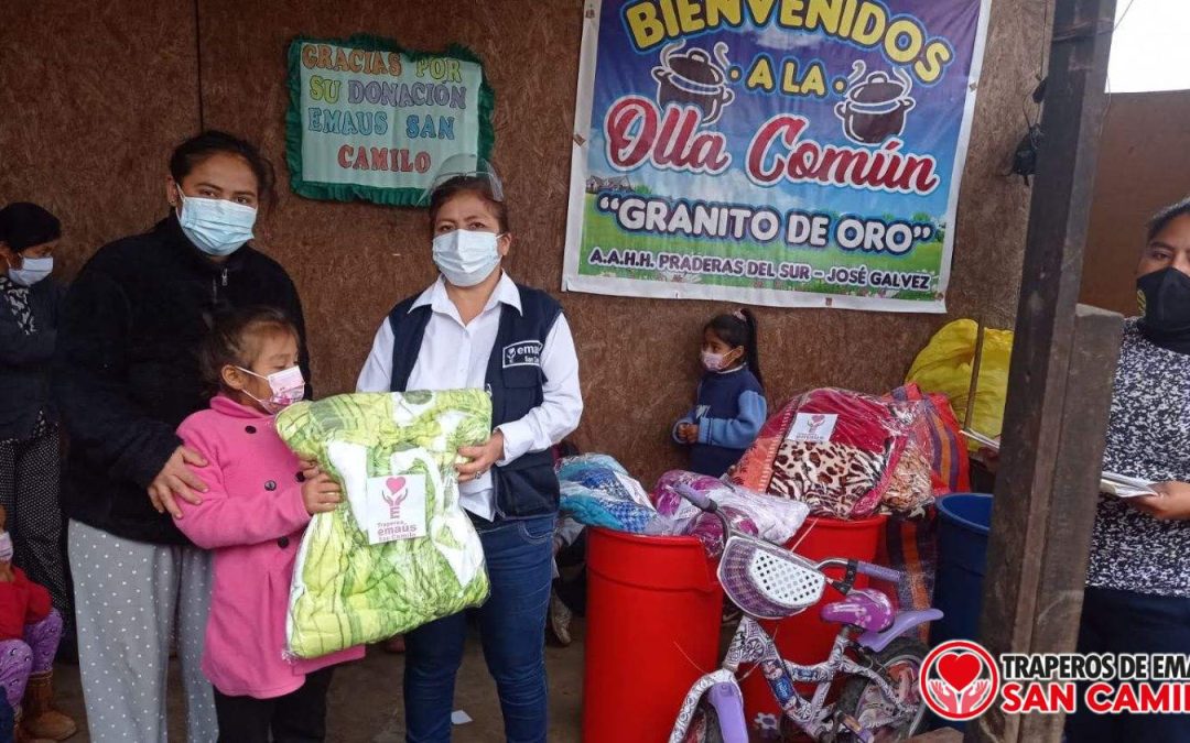 Emaús San Juan de Miraflores: Ayuda y Solidaridad en tu Comunidad
