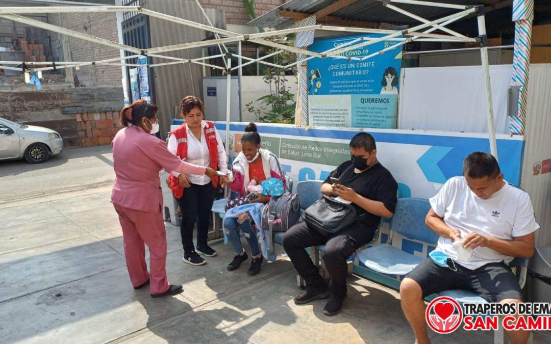 Emaús Villa María del Triunfo: Reciclaje y Esperanza en VMT