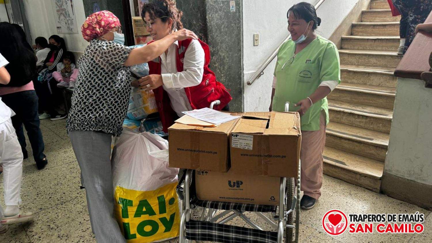 en donde puedo donar libros