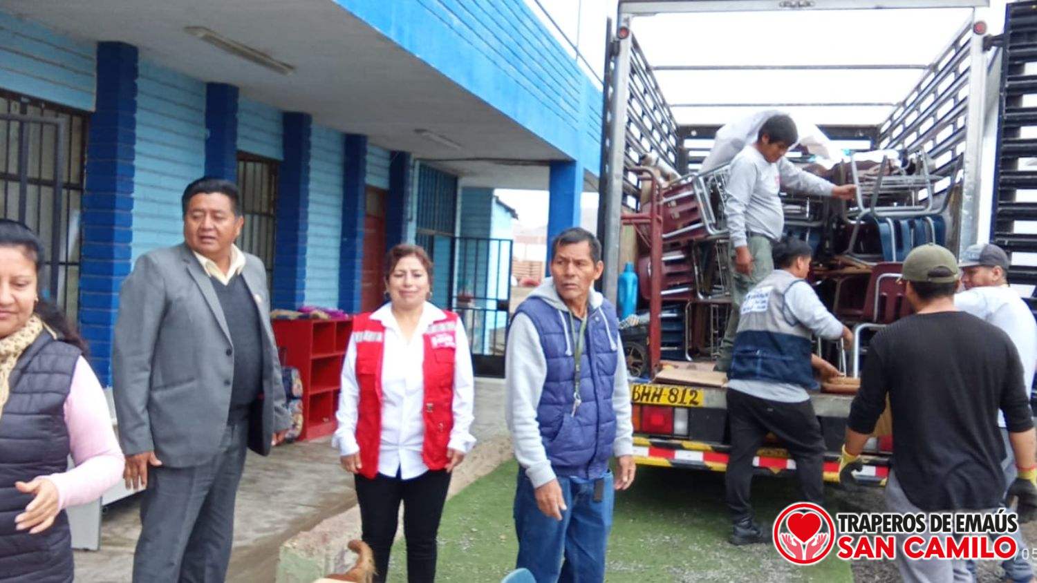 hogares para donar ropa