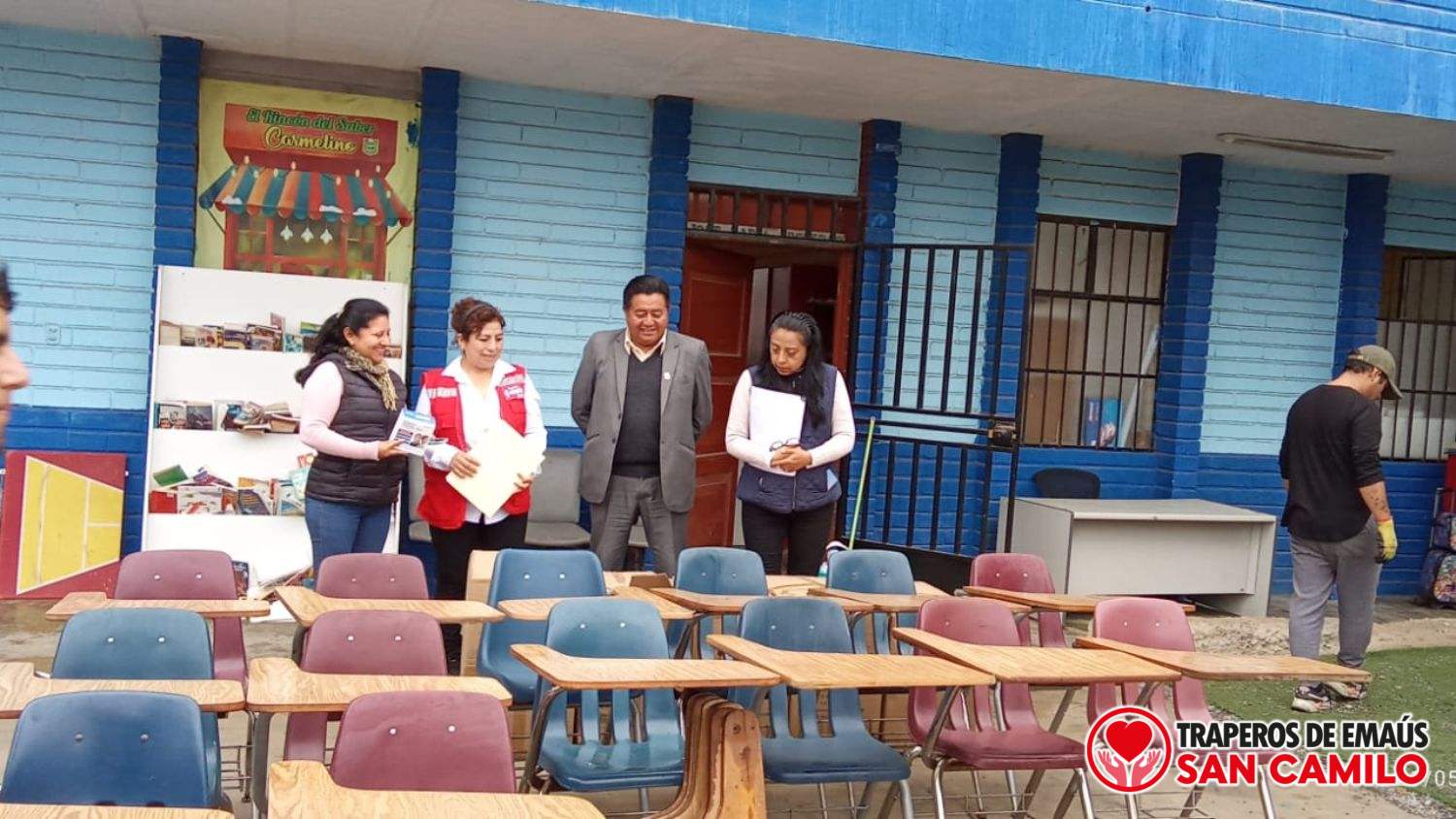 instituciones para donar