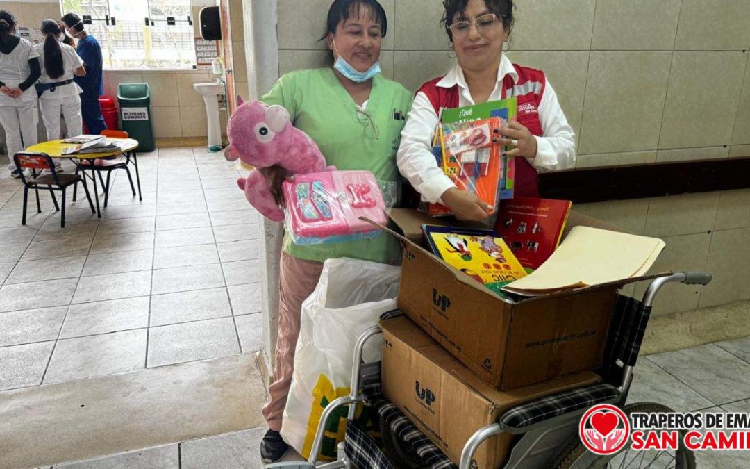 Los Traperos de Emaús Lima: Reciclando Objetos y Transformando Vidas