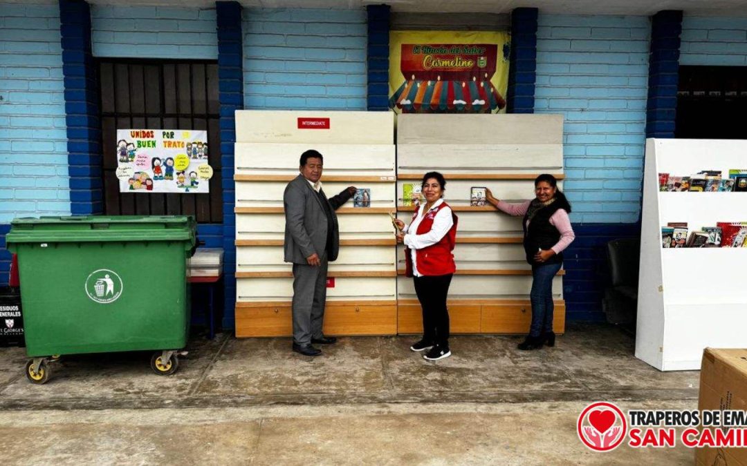 ¡Dale una segunda vida a tus libros! Lugares para donar libros