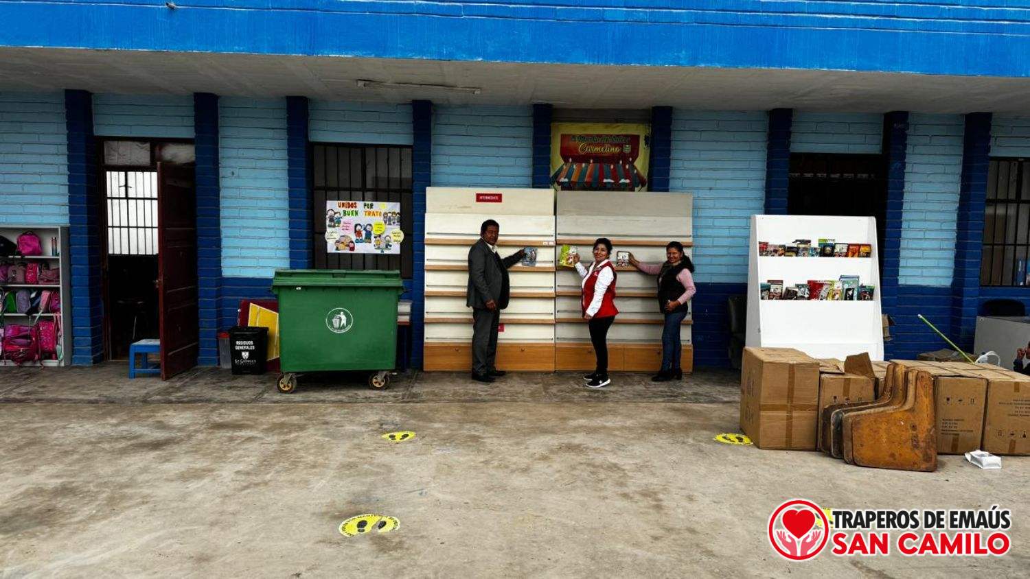 lugares para donar ropa en lima