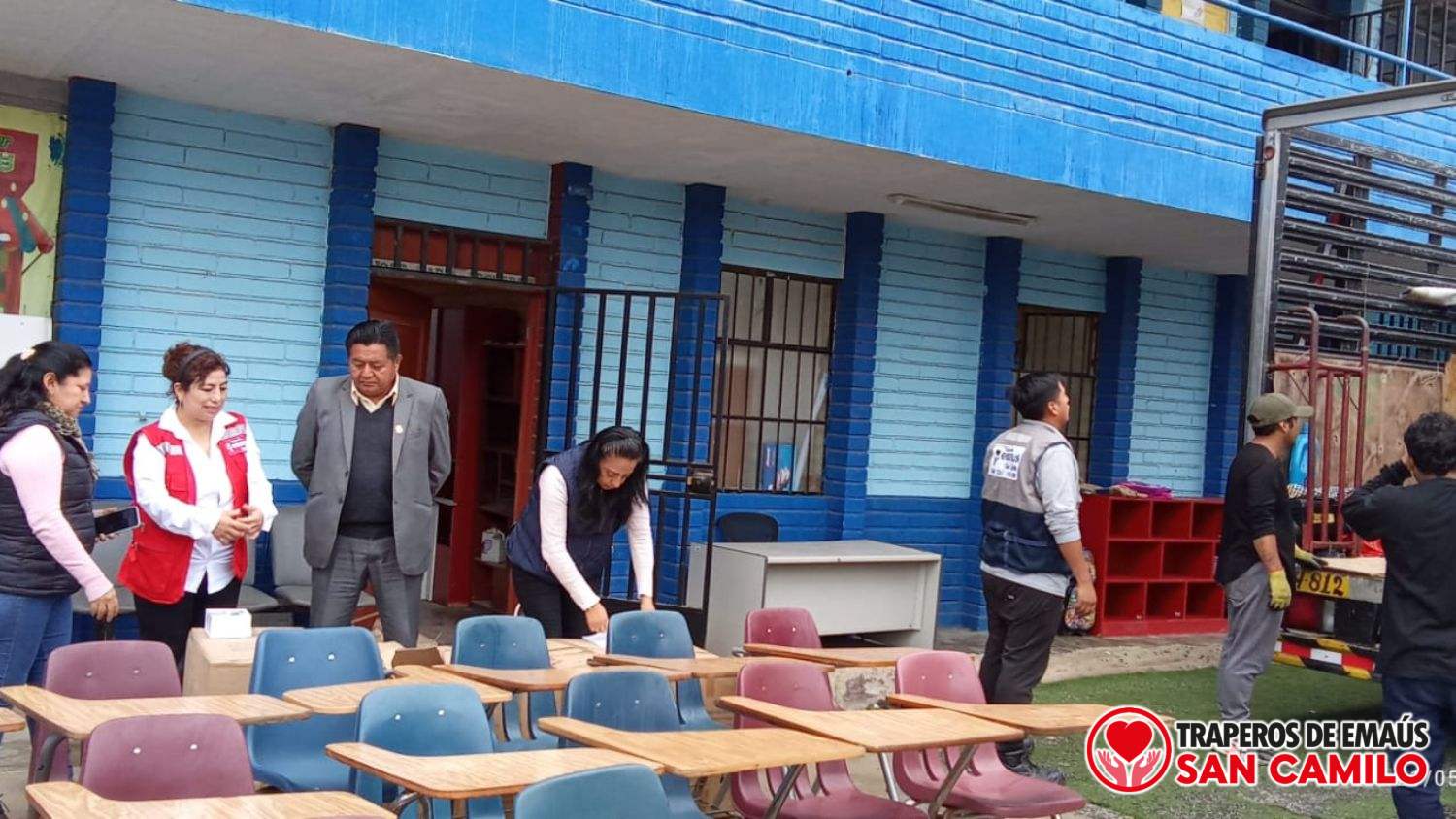 lugares para donar
