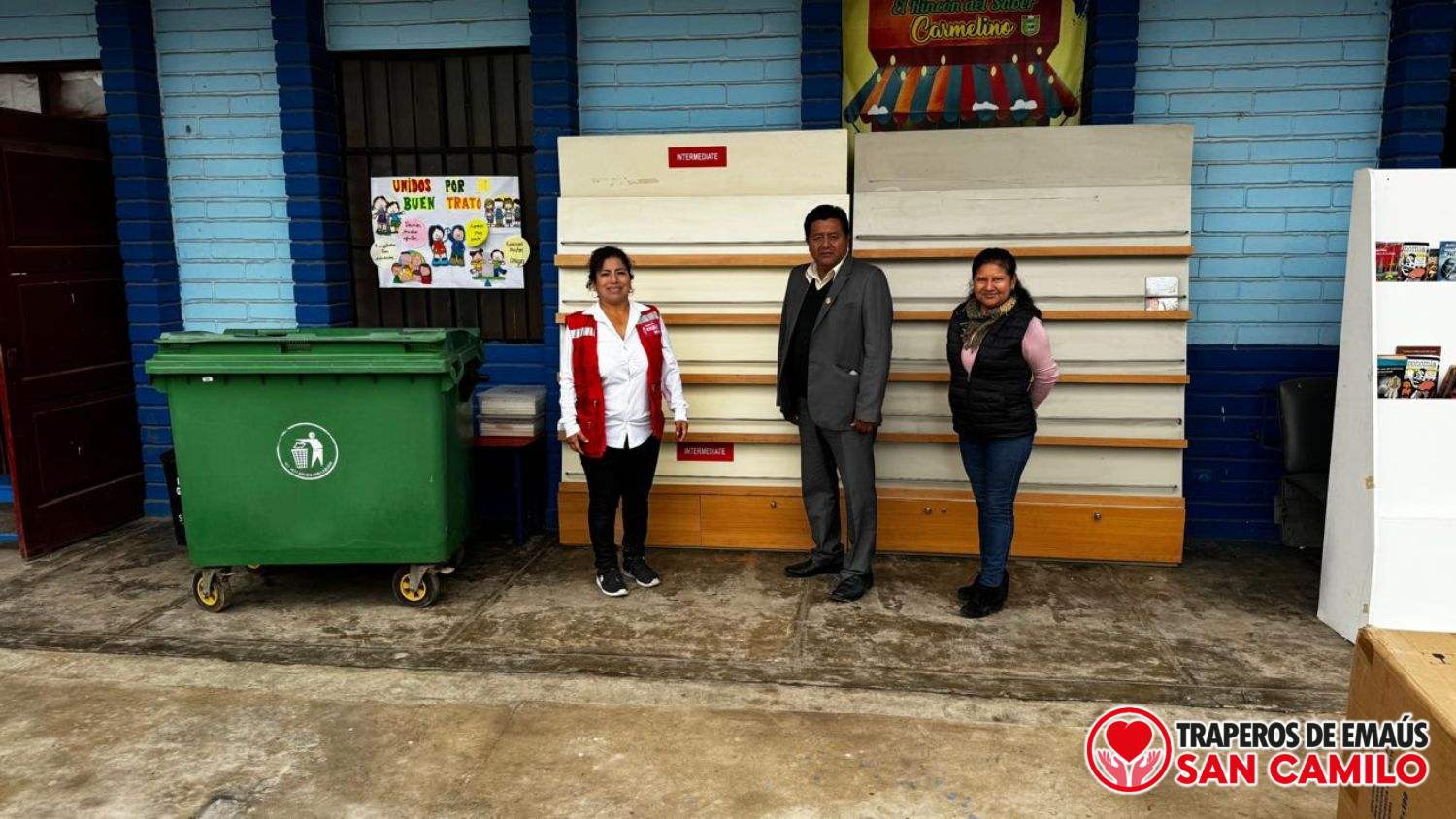ong de reciclaje
