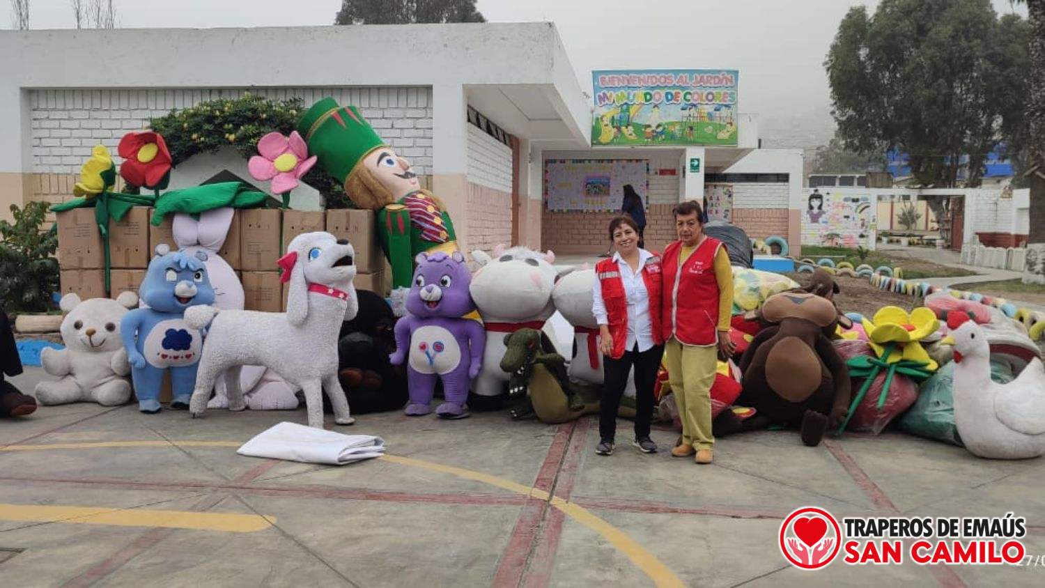 ong para donar libros