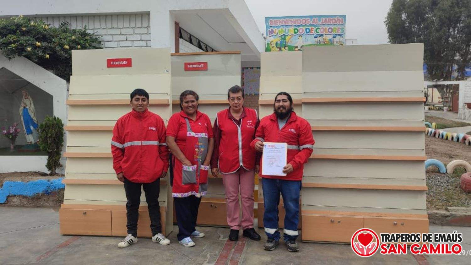 ong reciclaje perú