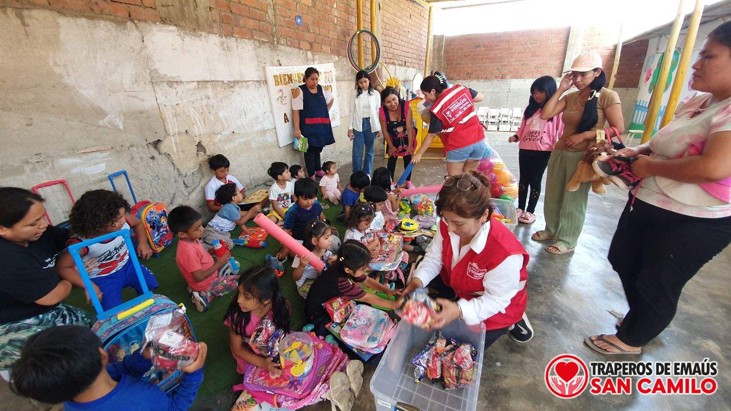 pagina de donacion