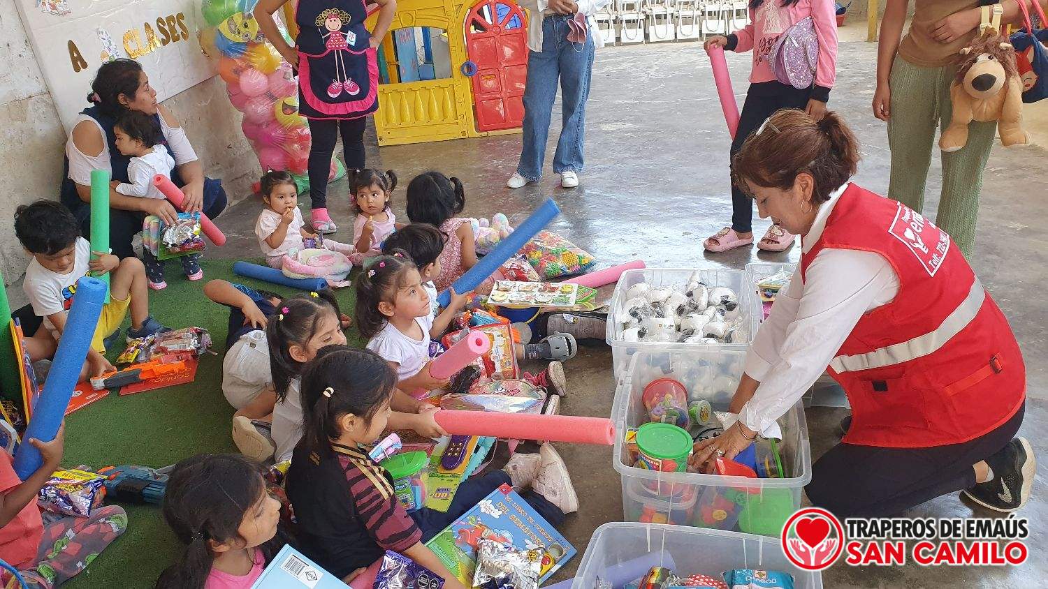 pagina de donaciones