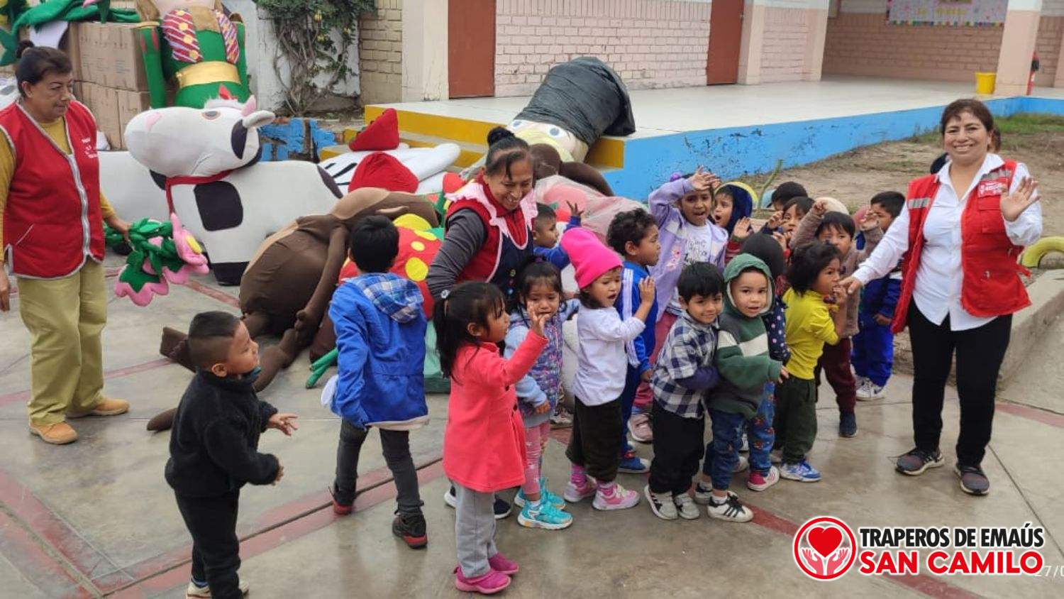 pagina para hacer donaciones