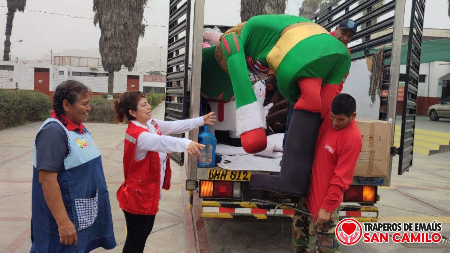 para donar
