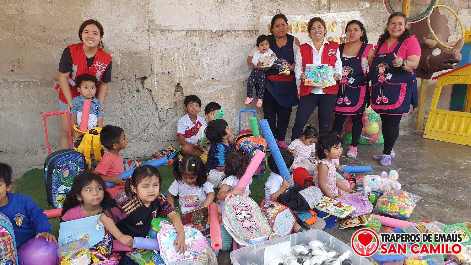 reciclaje de papel lima