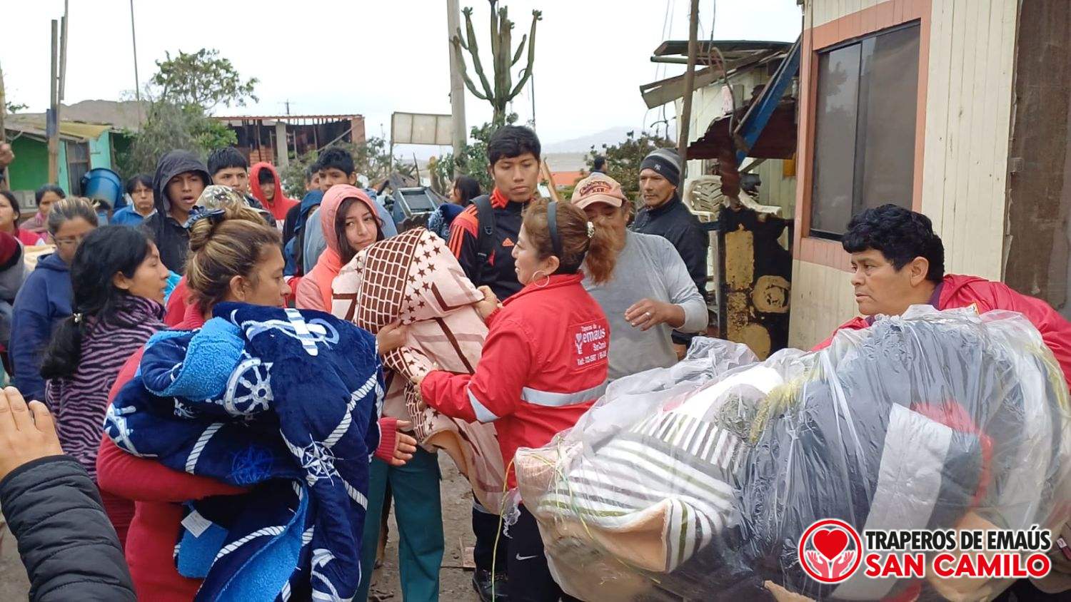 reciclamos para ayudar