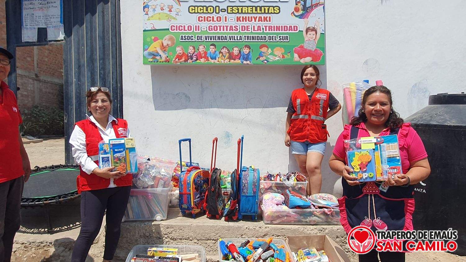 reciclar para ayudar