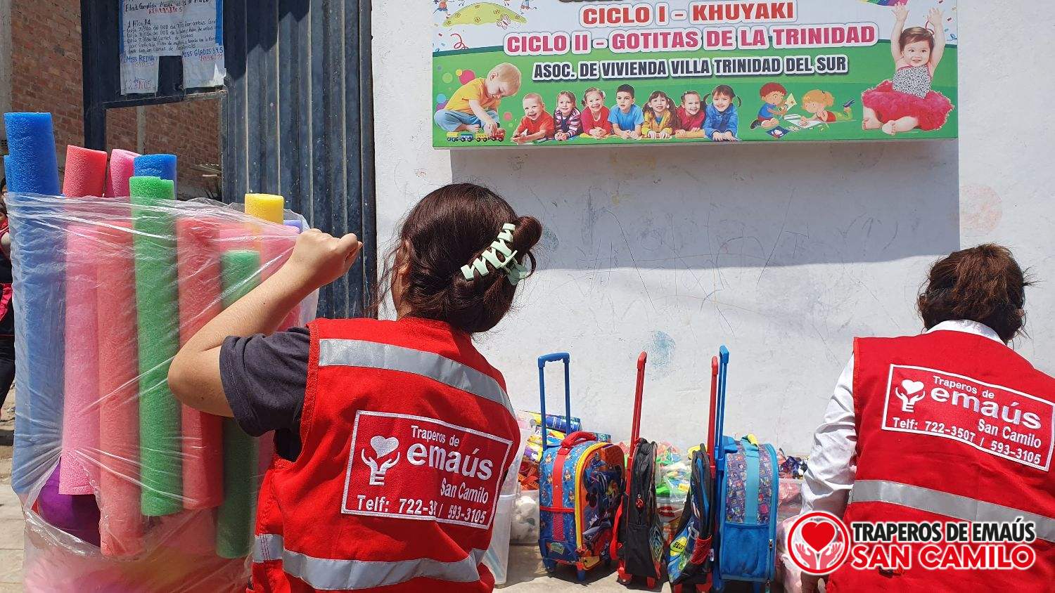 recoger ropa a domicilio