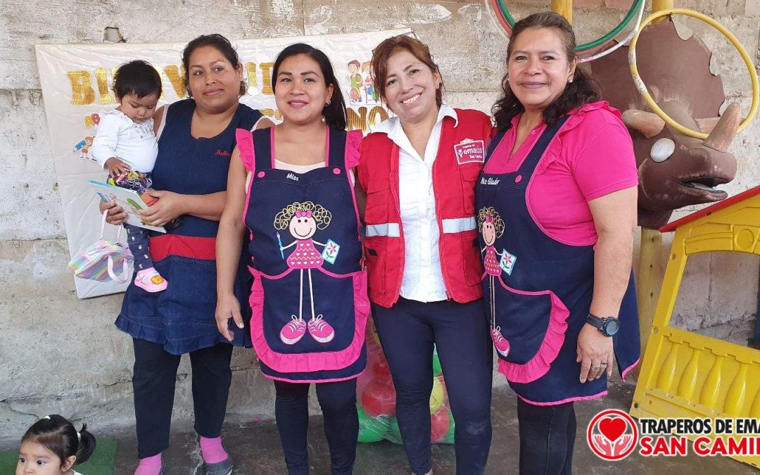 Dona tu Teléfono a Traperos de Emaús: Ayuda y Recicla