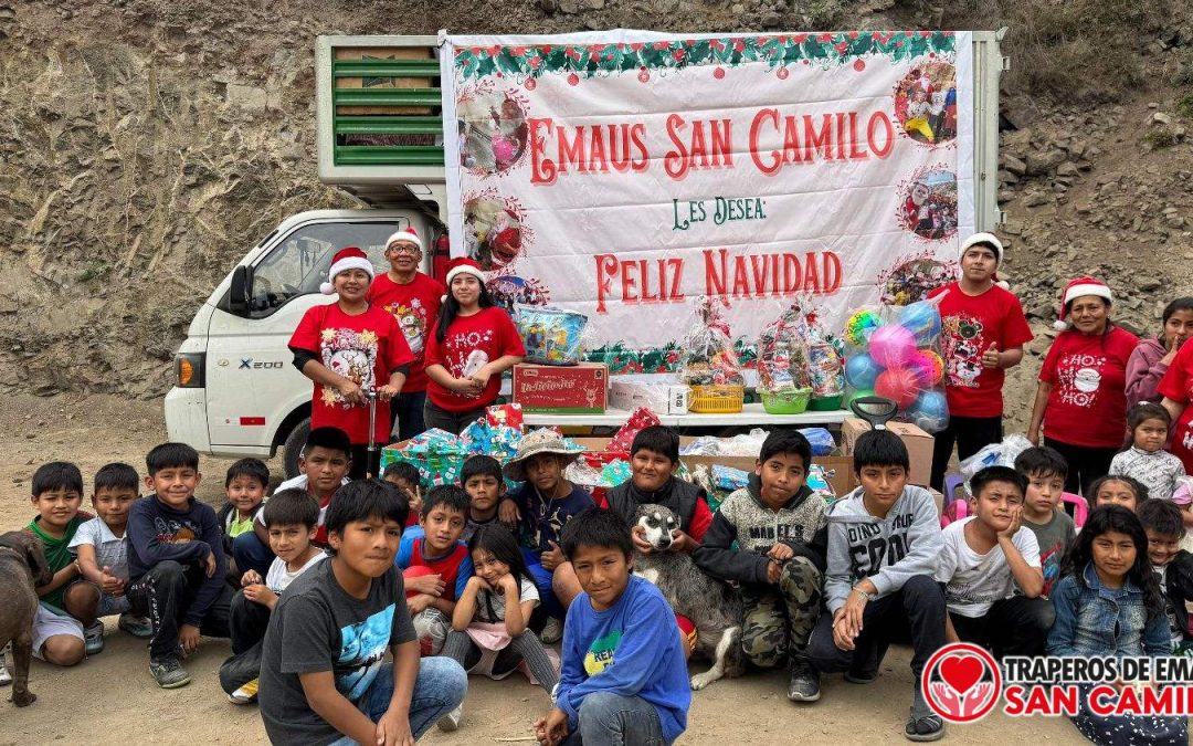Traperos de Emaús Ancón: Solidaridad y Reciclaje para un Mundo Mejor