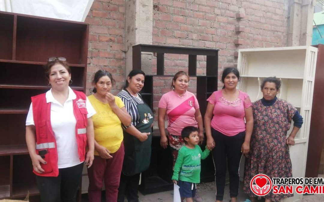 Traperos de Emaús Lima Perú: Ayudando a Personas y al Planeta