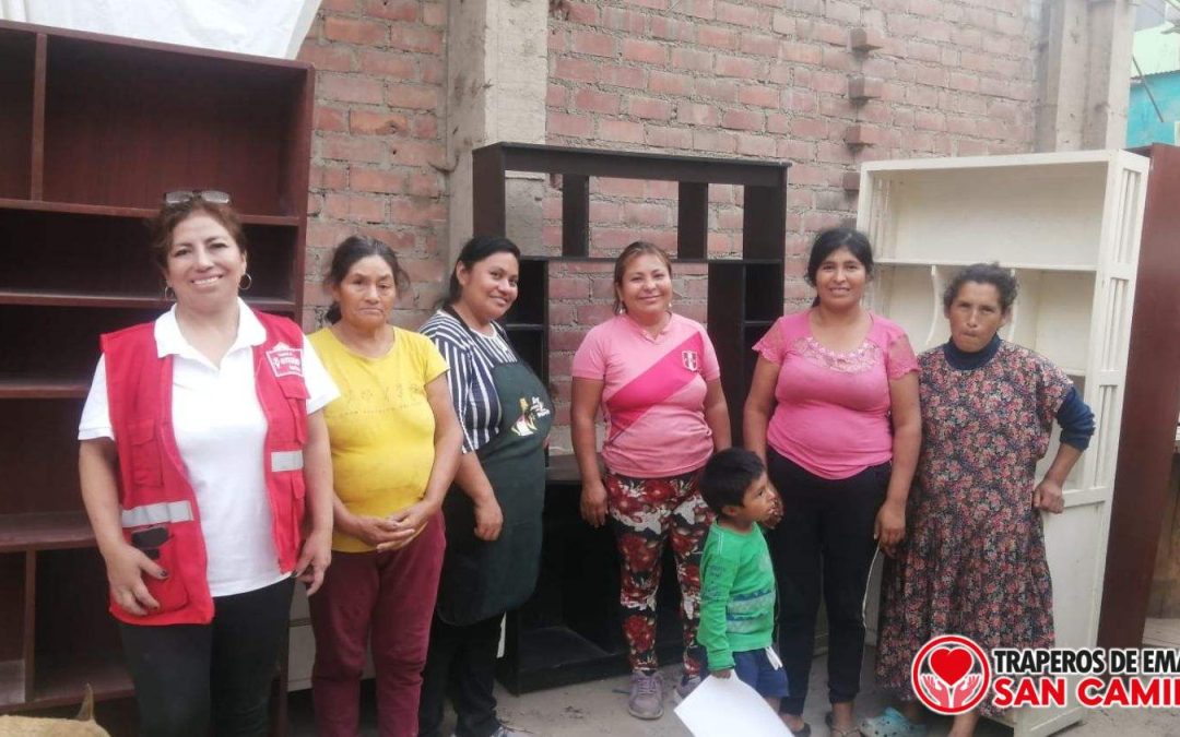 Traperos de Emaús Lince: Tu Donación Transforma Vidas