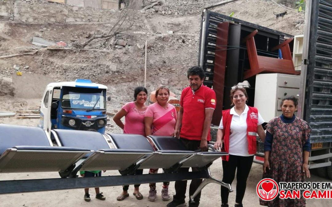 Traperos de Emaús Magdalena del Mar: Dona y Transforma Vidas